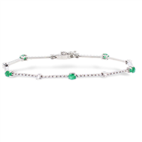 Bracciale con smeraldo Mirco Visconti IC47/BS in oro 18k  Donna  - IC47/BS